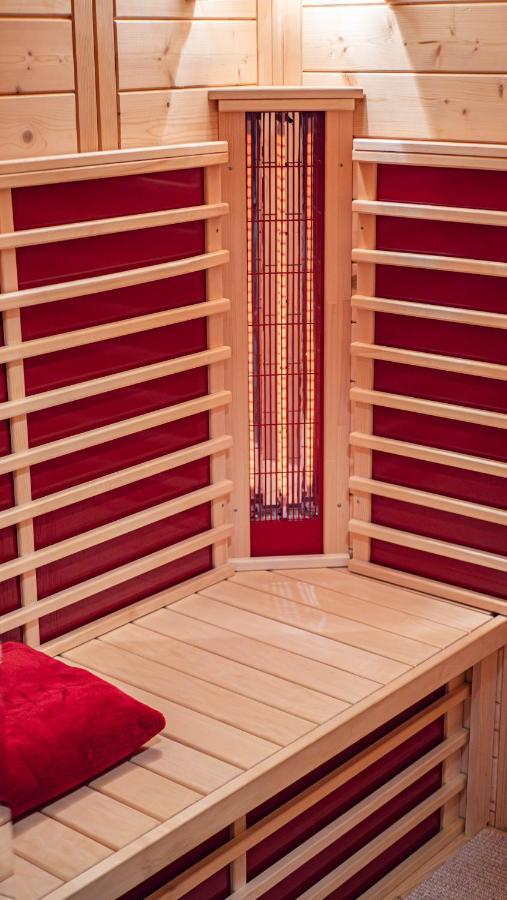 Le Colibri Spa Jacuzzi Durbuy Exteriér fotografie